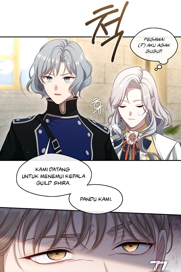 The S-Class Hunter Doesn’t Want to Be a Villainous Princess Chapter 49 Gambar 44