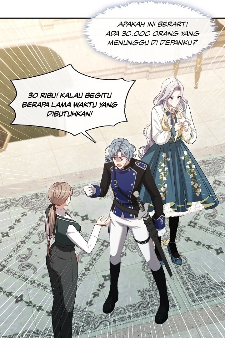 The S-Class Hunter Doesn’t Want to Be a Villainous Princess Chapter 49 Gambar 49