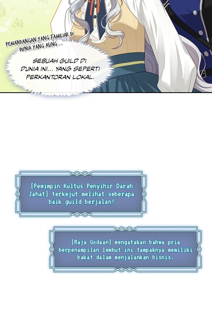 The S-Class Hunter Doesn’t Want to Be a Villainous Princess Chapter 49 Gambar 41