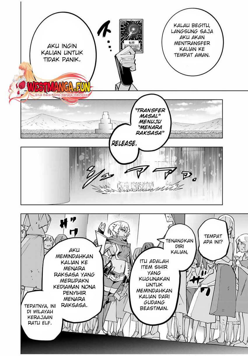 My Gift LVL 9999 Unlimited Gacha Chapter 136 Gambar 10