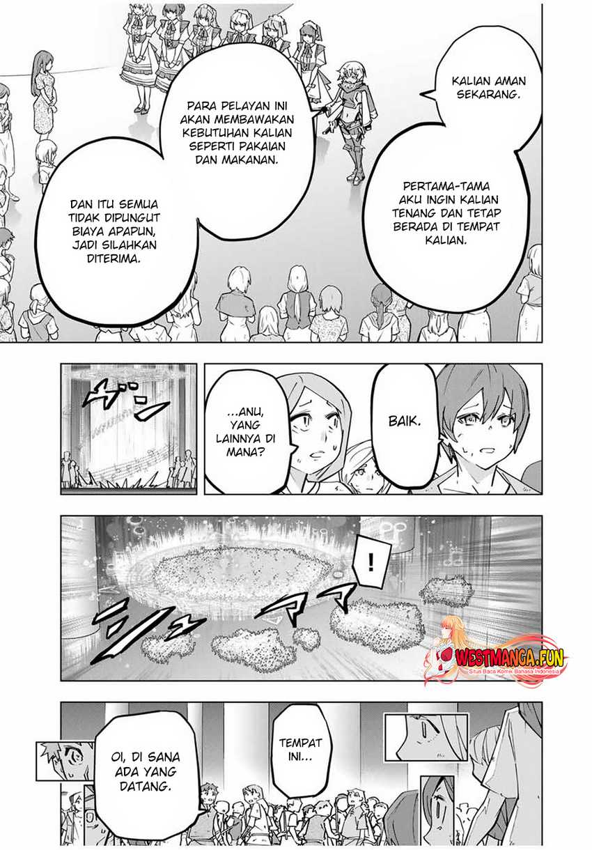 My Gift LVL 9999 Unlimited Gacha Chapter 136 Gambar 11