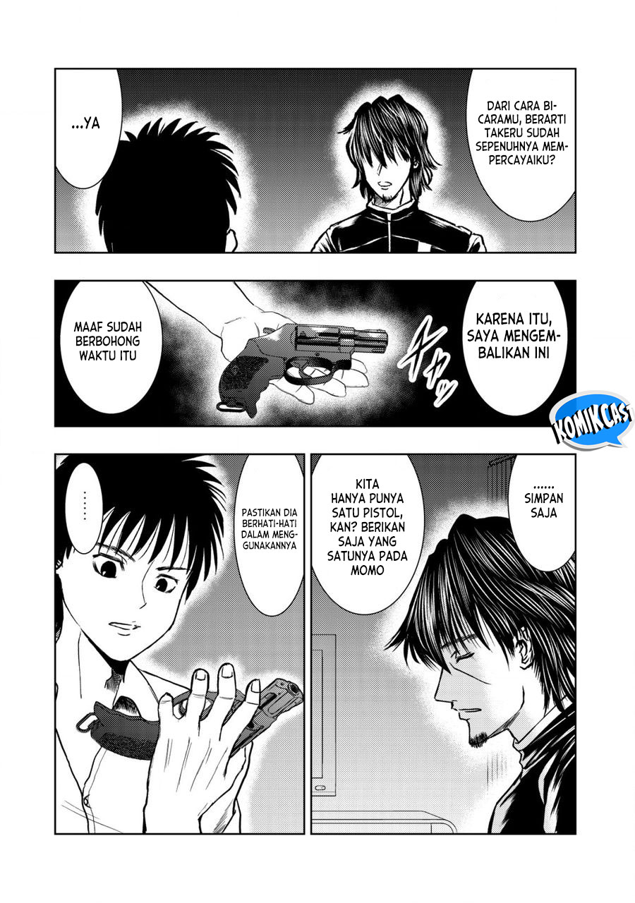 Isekai Kaeri no Ossan wa Shuumatsu de Sekai de Musou Suru Chapter 21.2 Gambar 12