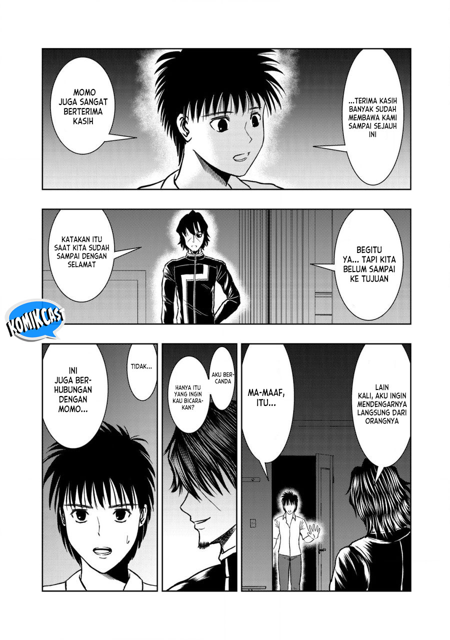 Isekai Kaeri no Ossan wa Shuumatsu de Sekai de Musou Suru Chapter 21.2 Gambar 3