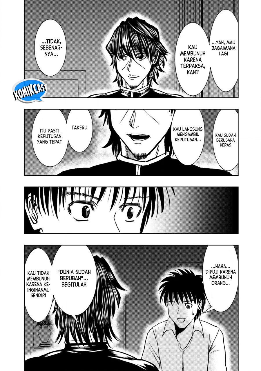 Isekai Kaeri no Ossan wa Shuumatsu de Sekai de Musou Suru Chapter 21.2 Gambar 9