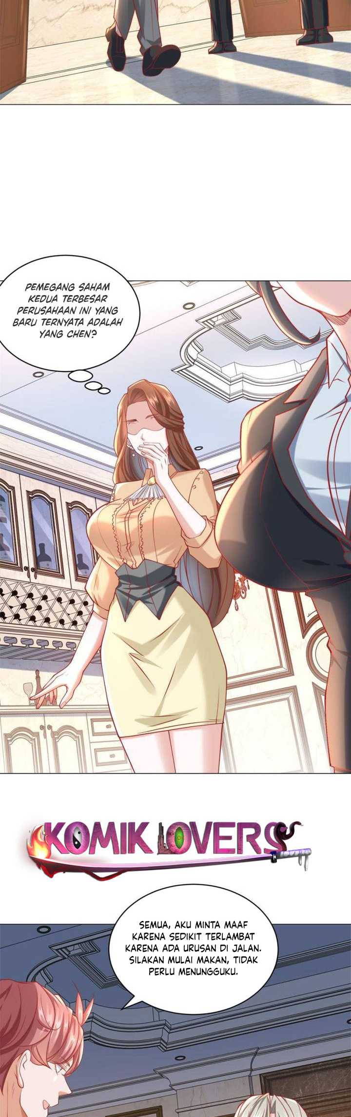 Legendary Car-Hailing System Chapter 76 Gambar 16