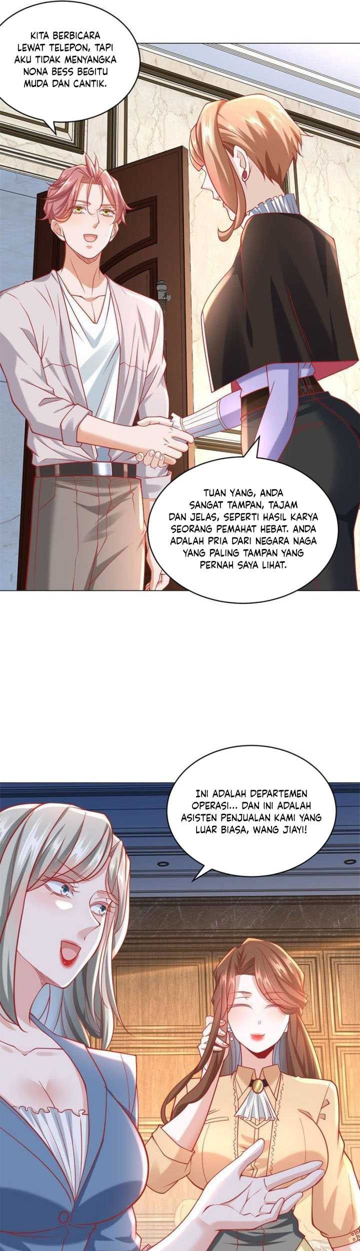 Legendary Car-Hailing System Chapter 76 Gambar 18