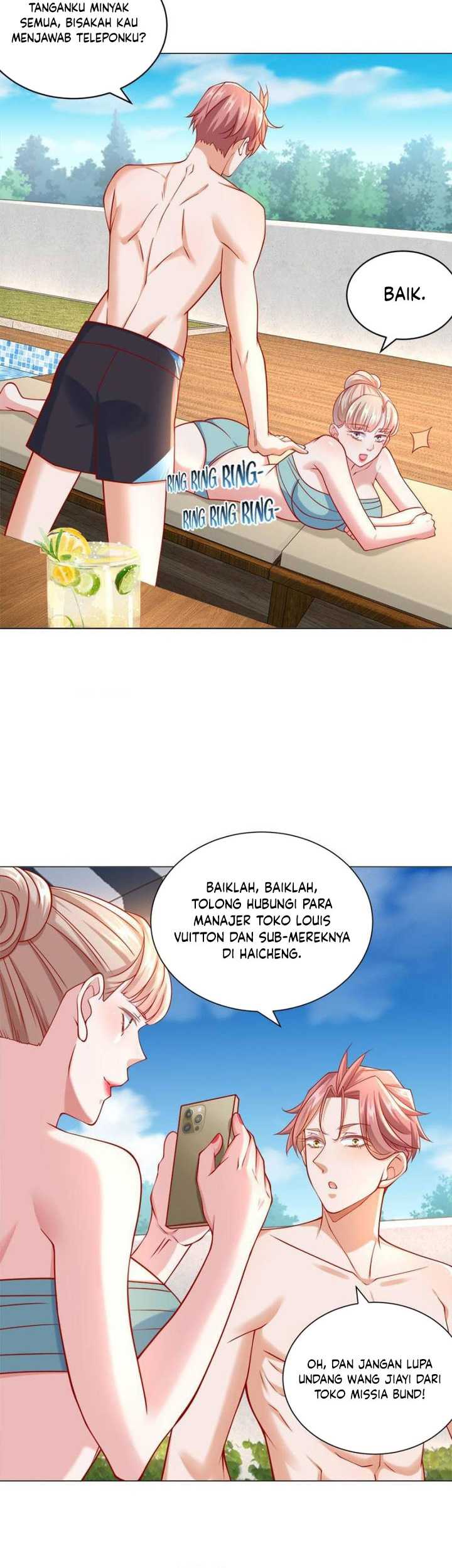 Legendary Car-Hailing System Chapter 76 Gambar 11