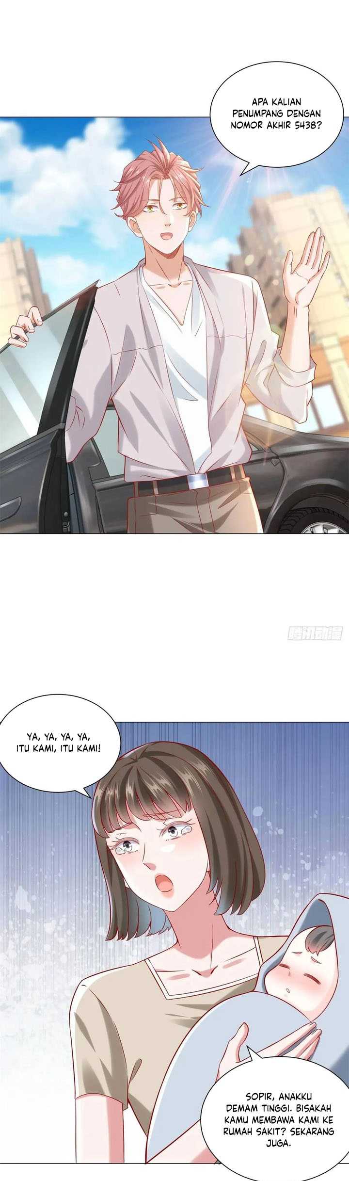 Legendary Car-Hailing System Chapter 75 Gambar 6