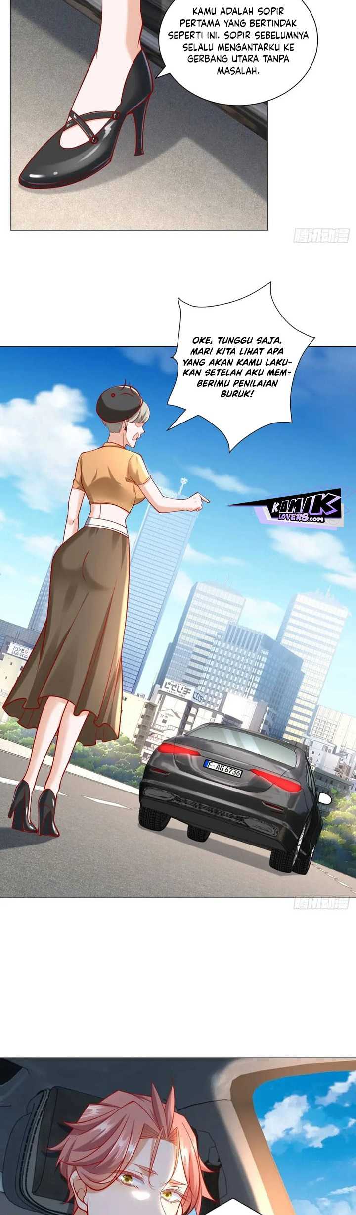 Legendary Car-Hailing System Chapter 74 Gambar 13