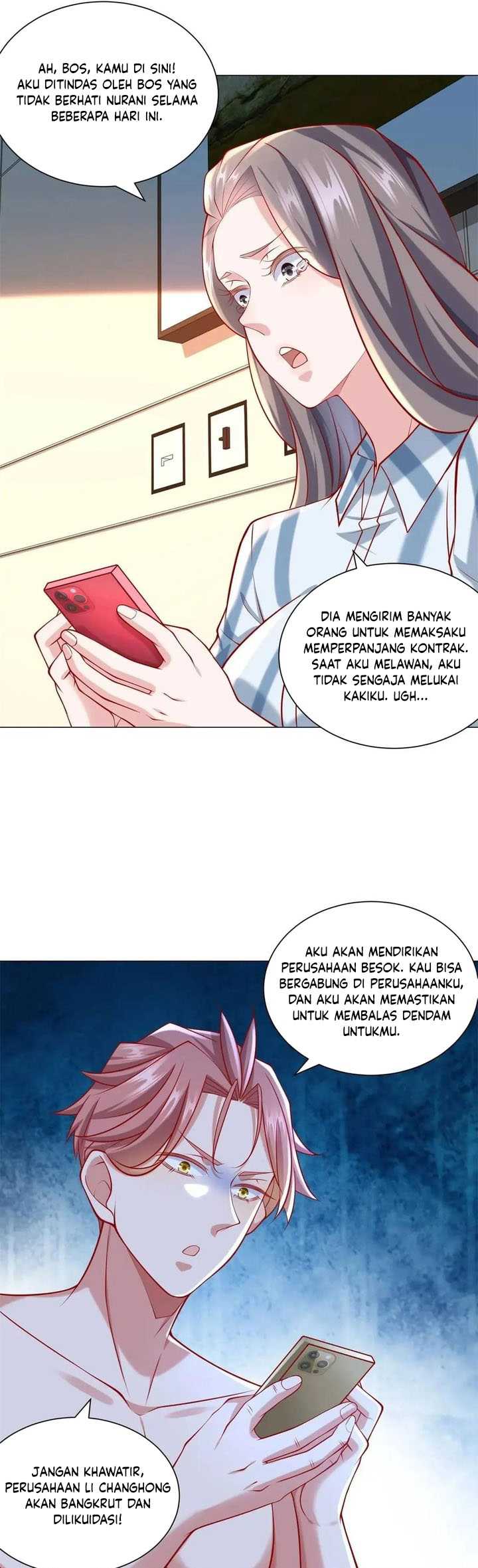 Legendary Car-Hailing System Chapter 74 Gambar 6