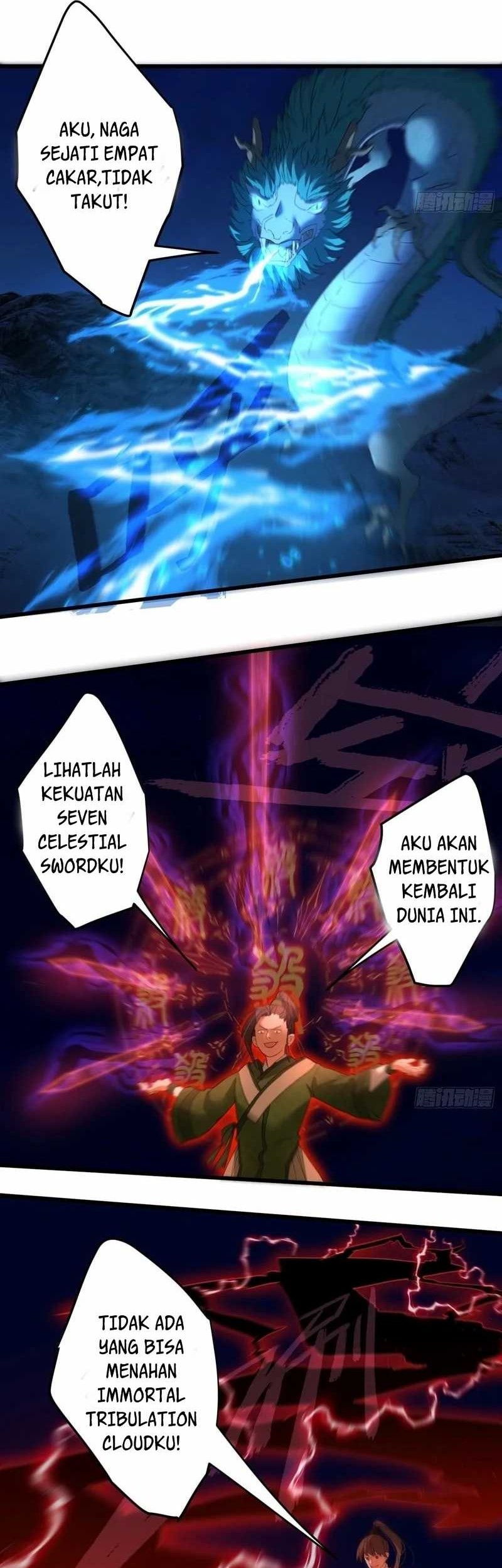 Counterattacking System Available At The Grand Ascension Stage Chapter 22 Gambar 3