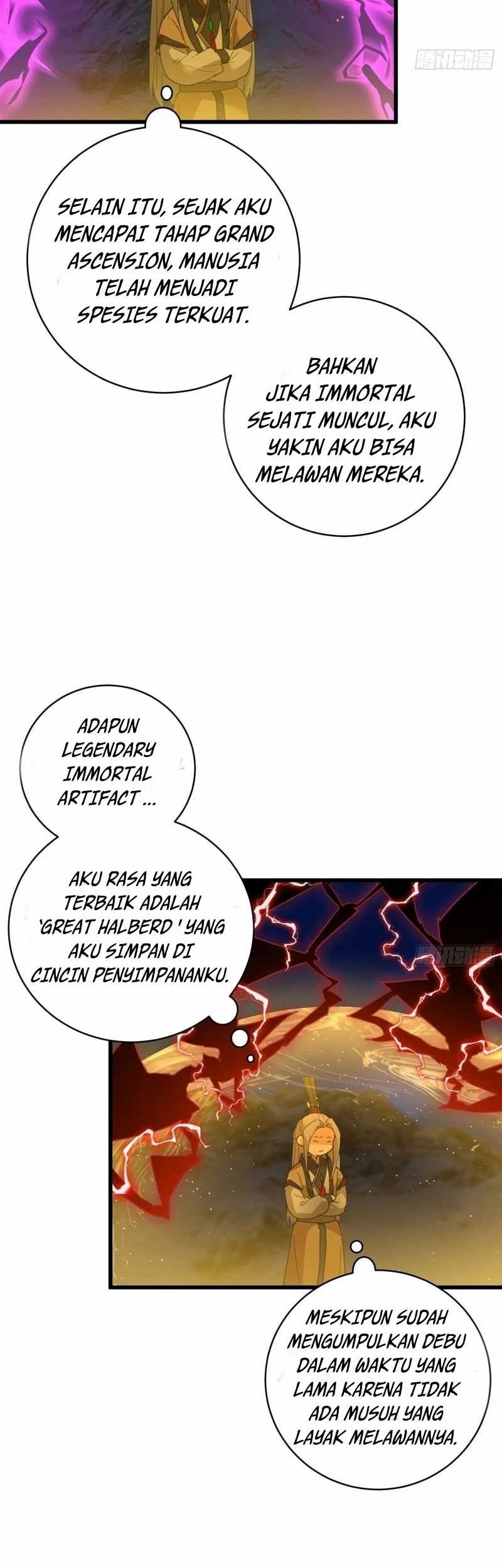 Counterattacking System Available At The Grand Ascension Stage Chapter 22 Gambar 7