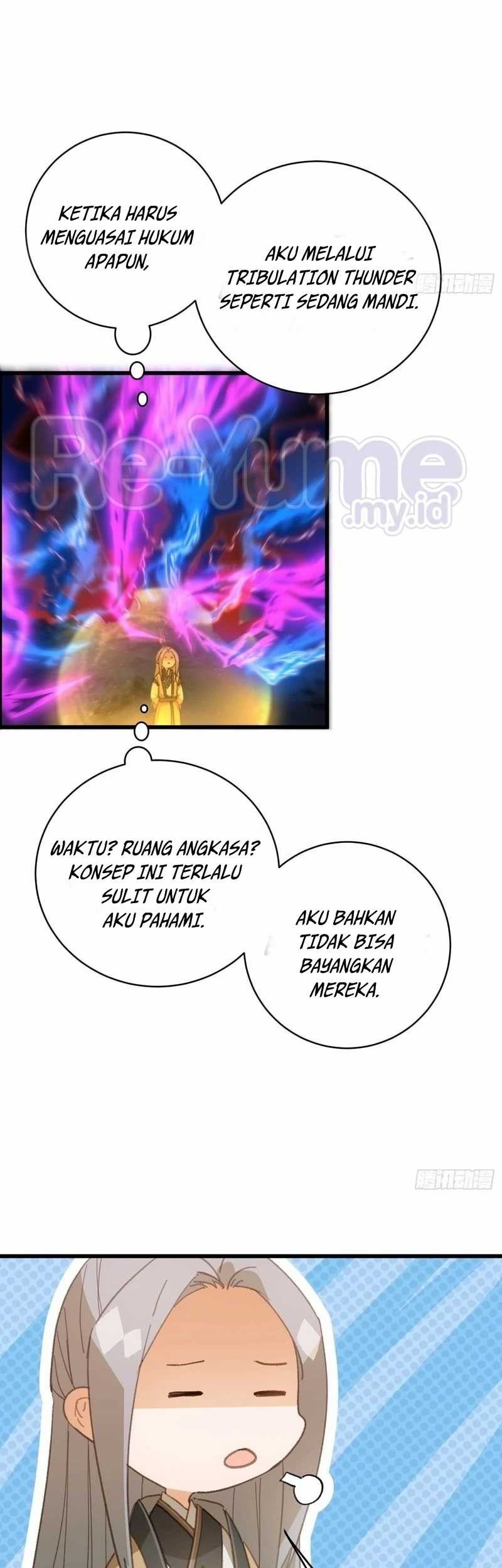 Counterattacking System Available At The Grand Ascension Stage Chapter 22 Gambar 8