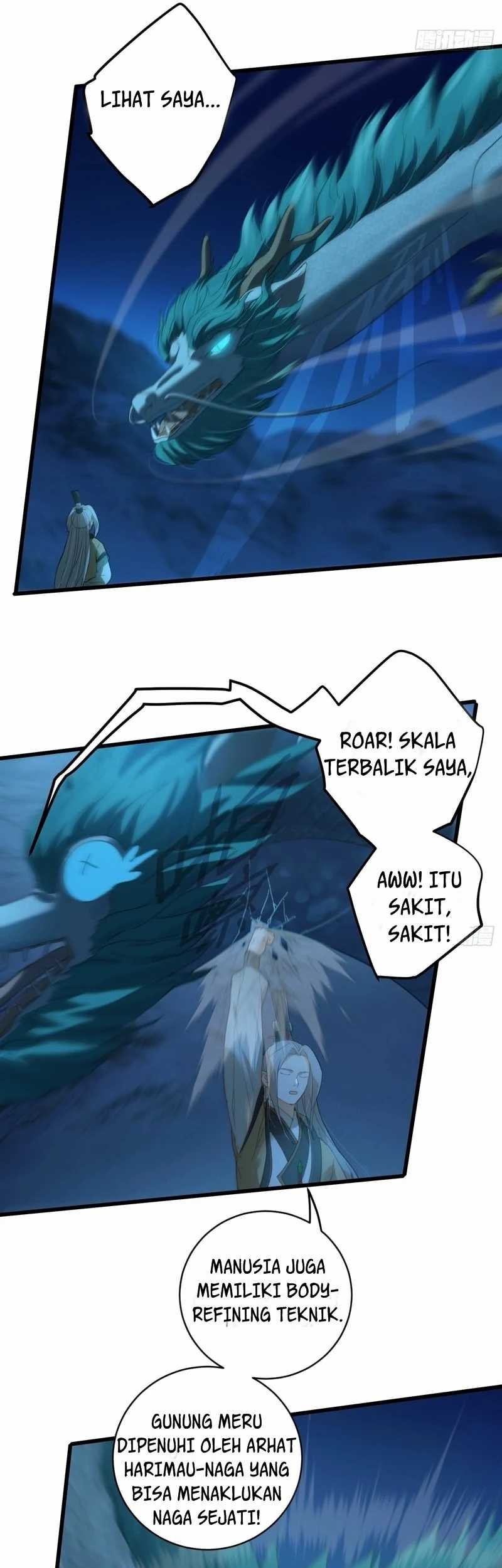 Counterattacking System Available At The Grand Ascension Stage Chapter 22 Gambar 10