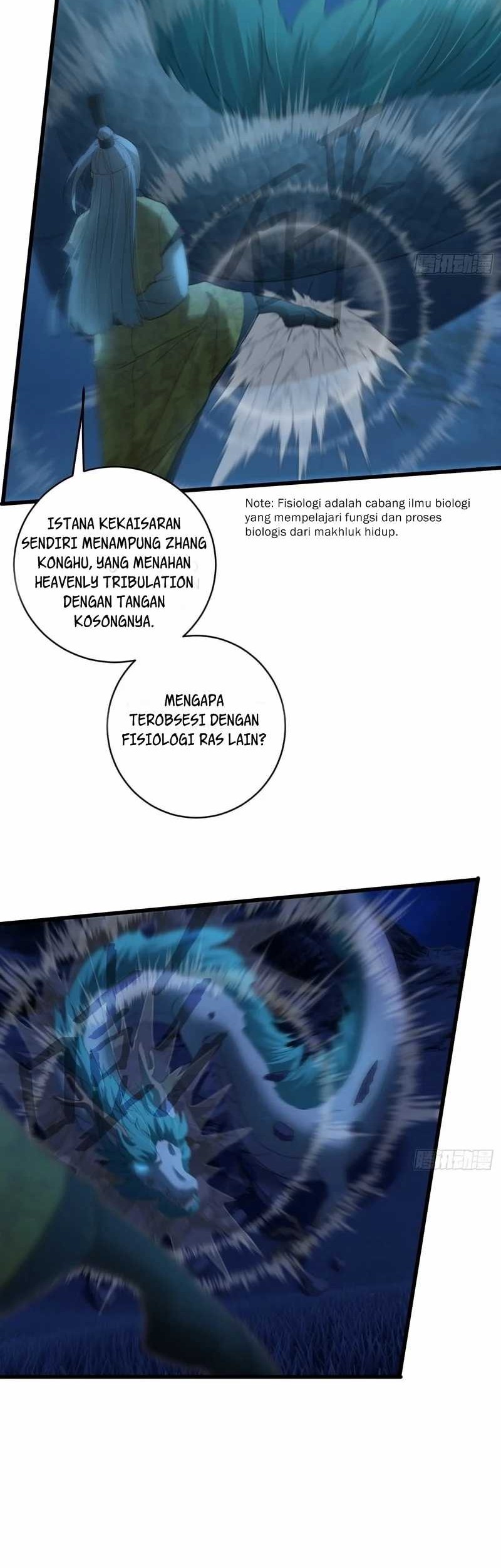 Counterattacking System Available At The Grand Ascension Stage Chapter 22 Gambar 11