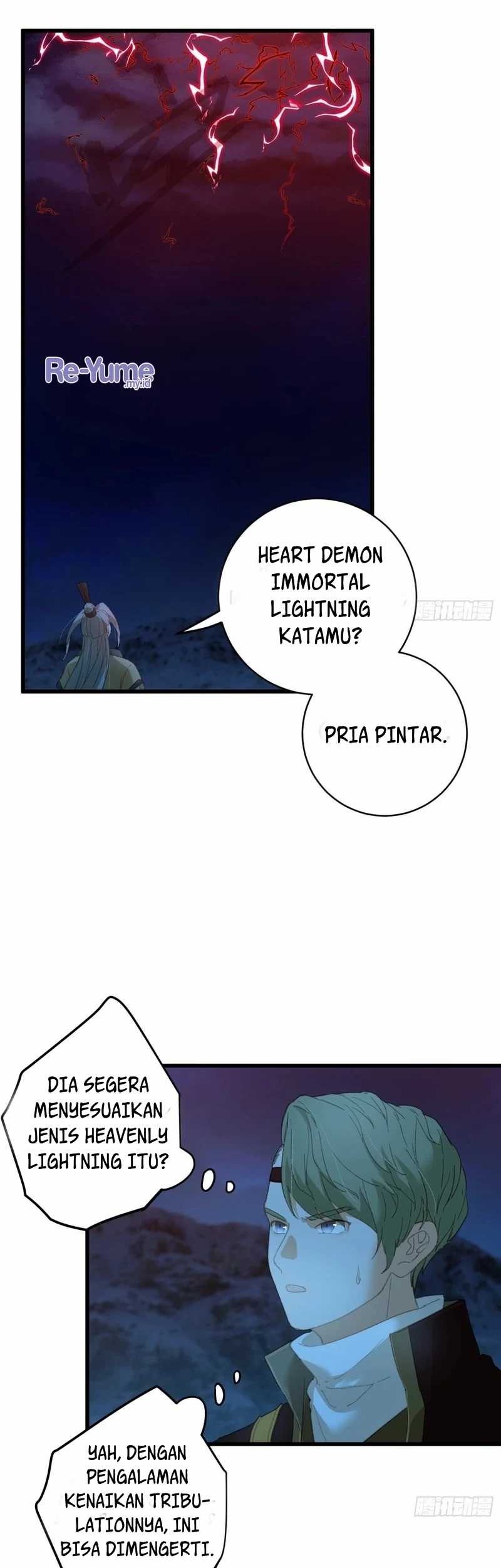 Counterattacking System Available At The Grand Ascension Stage Chapter 22 Gambar 16