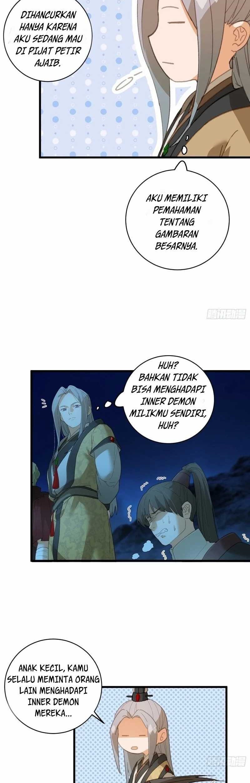 Counterattacking System Available At The Grand Ascension Stage Chapter 22 Gambar 27