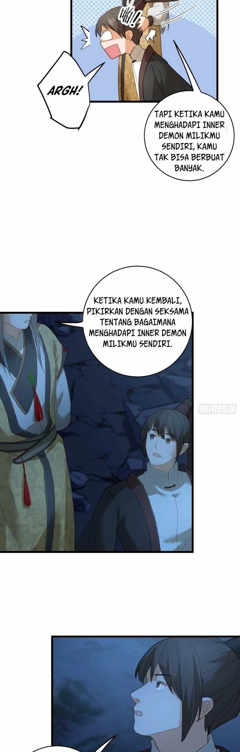 Counterattacking System Available At The Grand Ascension Stage Chapter 22 Gambar 28