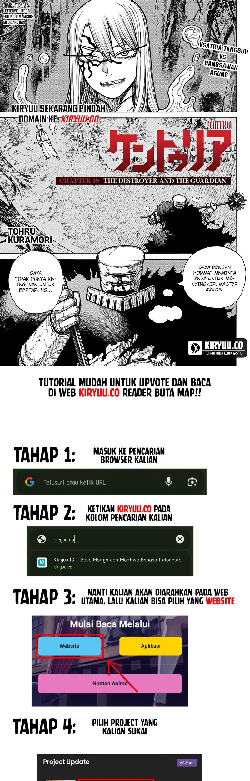 Centuria Chapter 19 Gambar 3