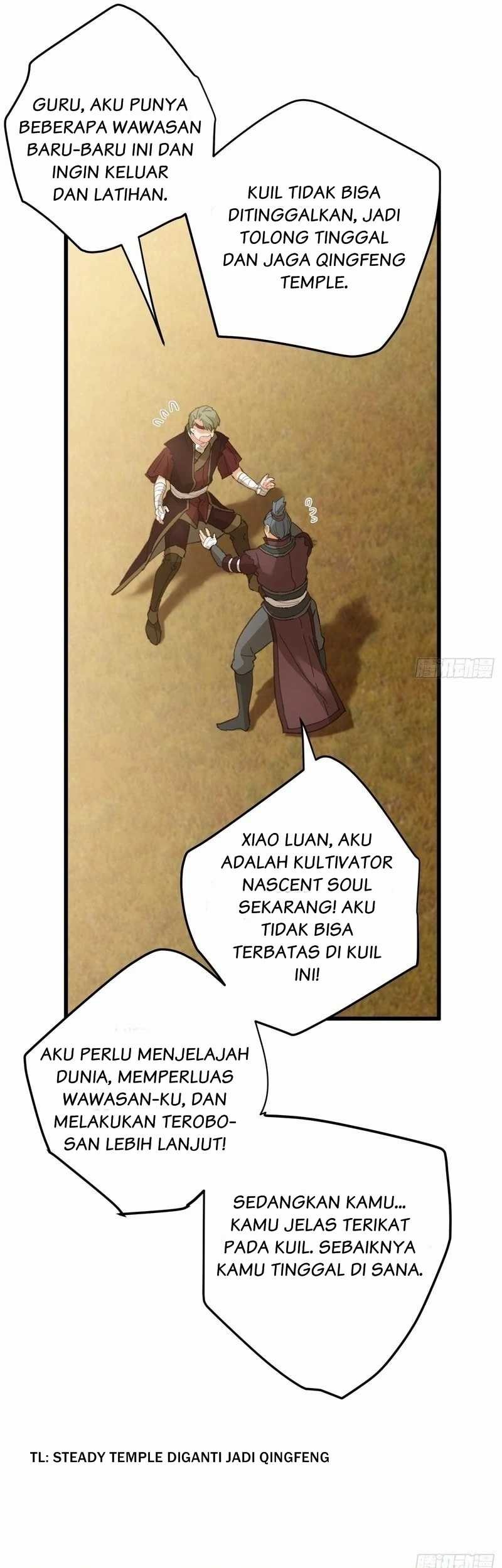 Counterattacking System Available At The Grand Ascension Stage Chapter 23 Gambar 34