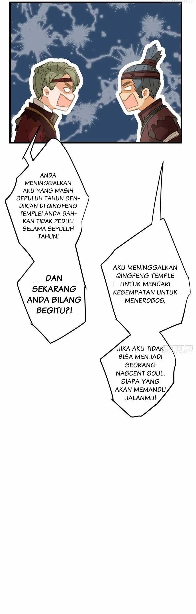 Counterattacking System Available At The Grand Ascension Stage Chapter 23 Gambar 35