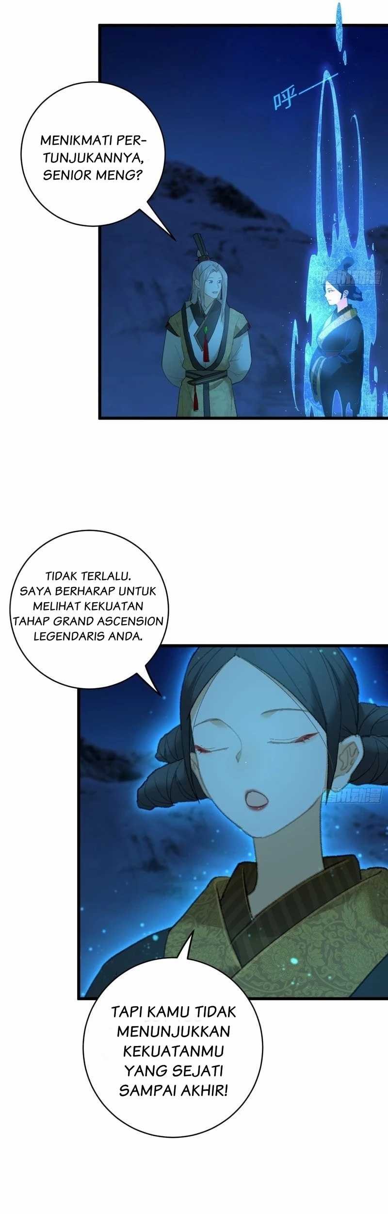 Counterattacking System Available At The Grand Ascension Stage Chapter 23 Gambar 10