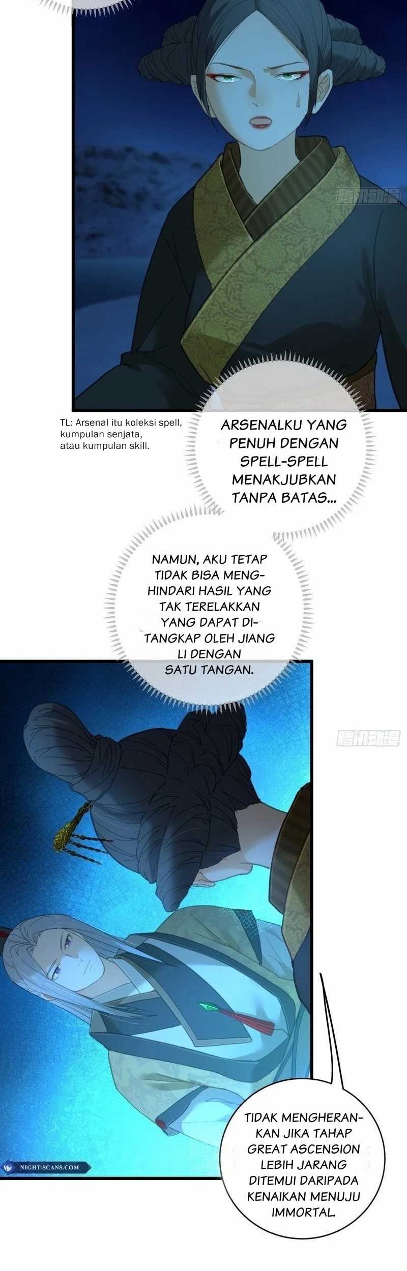 Counterattacking System Available At The Grand Ascension Stage Chapter 23 Gambar 15