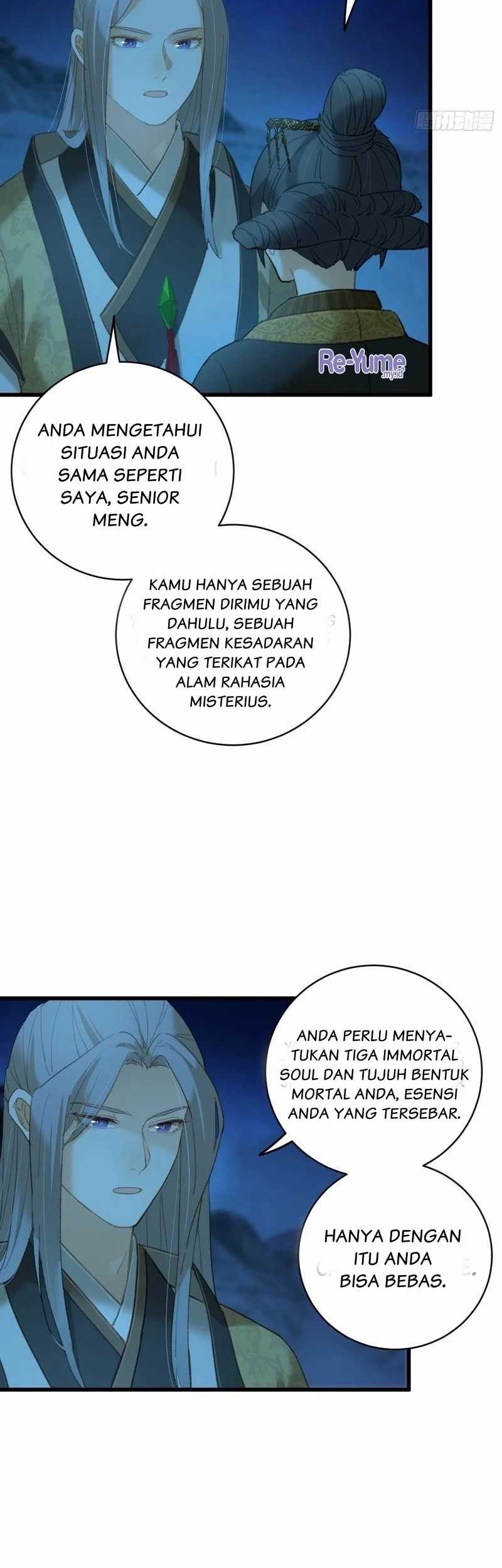 Counterattacking System Available At The Grand Ascension Stage Chapter 23 Gambar 21