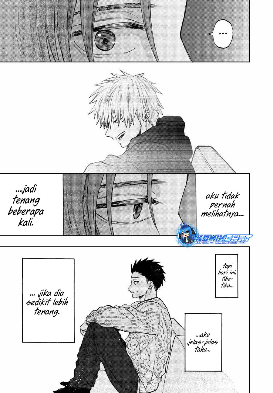 Kaoru Hana wa Rin to Saku Chapter 81 Gambar 16