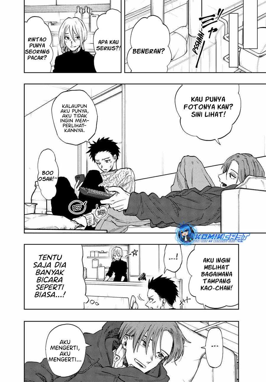 Kaoru Hana wa Rin to Saku Chapter 81 Gambar 11