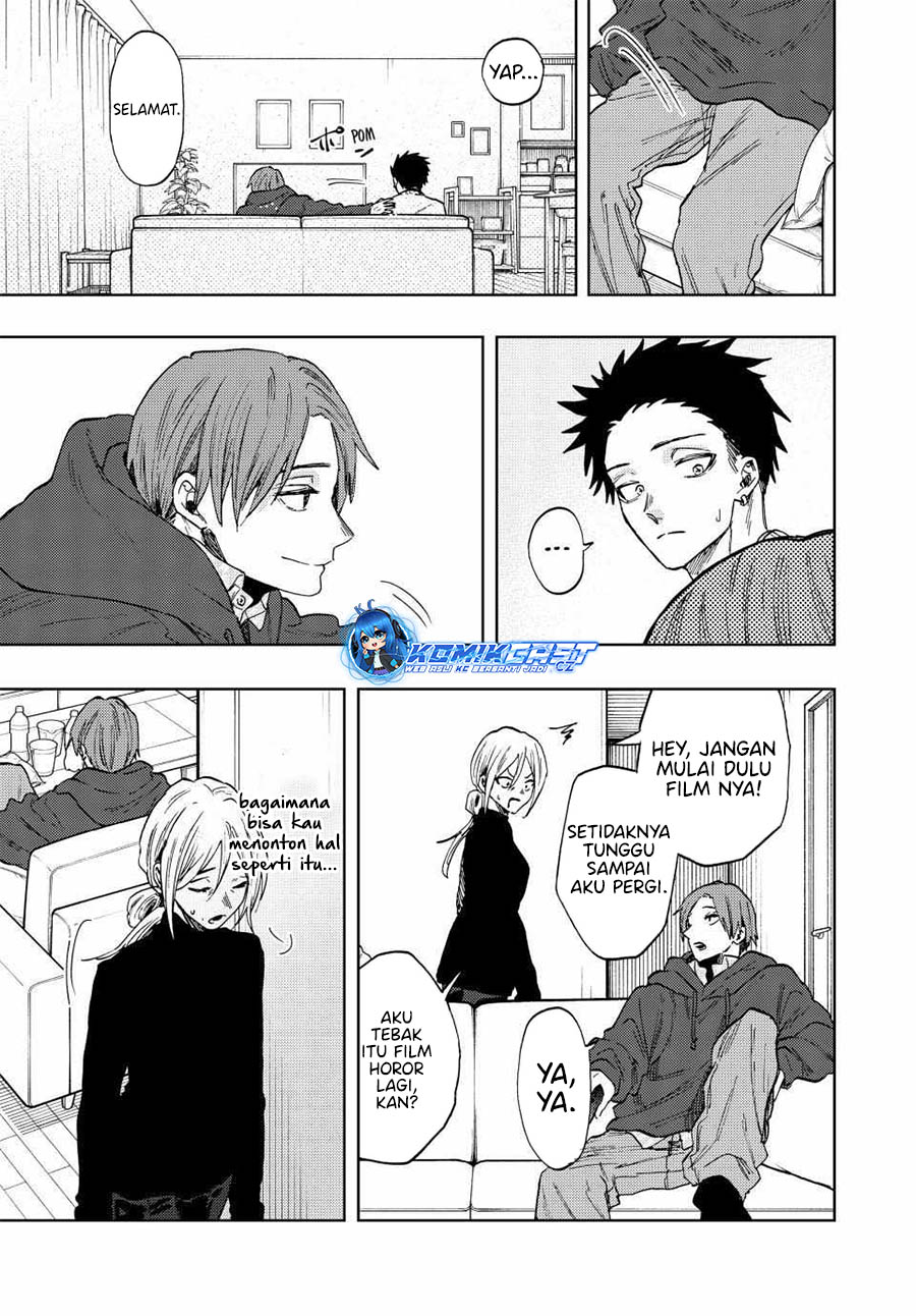 Kaoru Hana wa Rin to Saku Chapter 81 Gambar 12