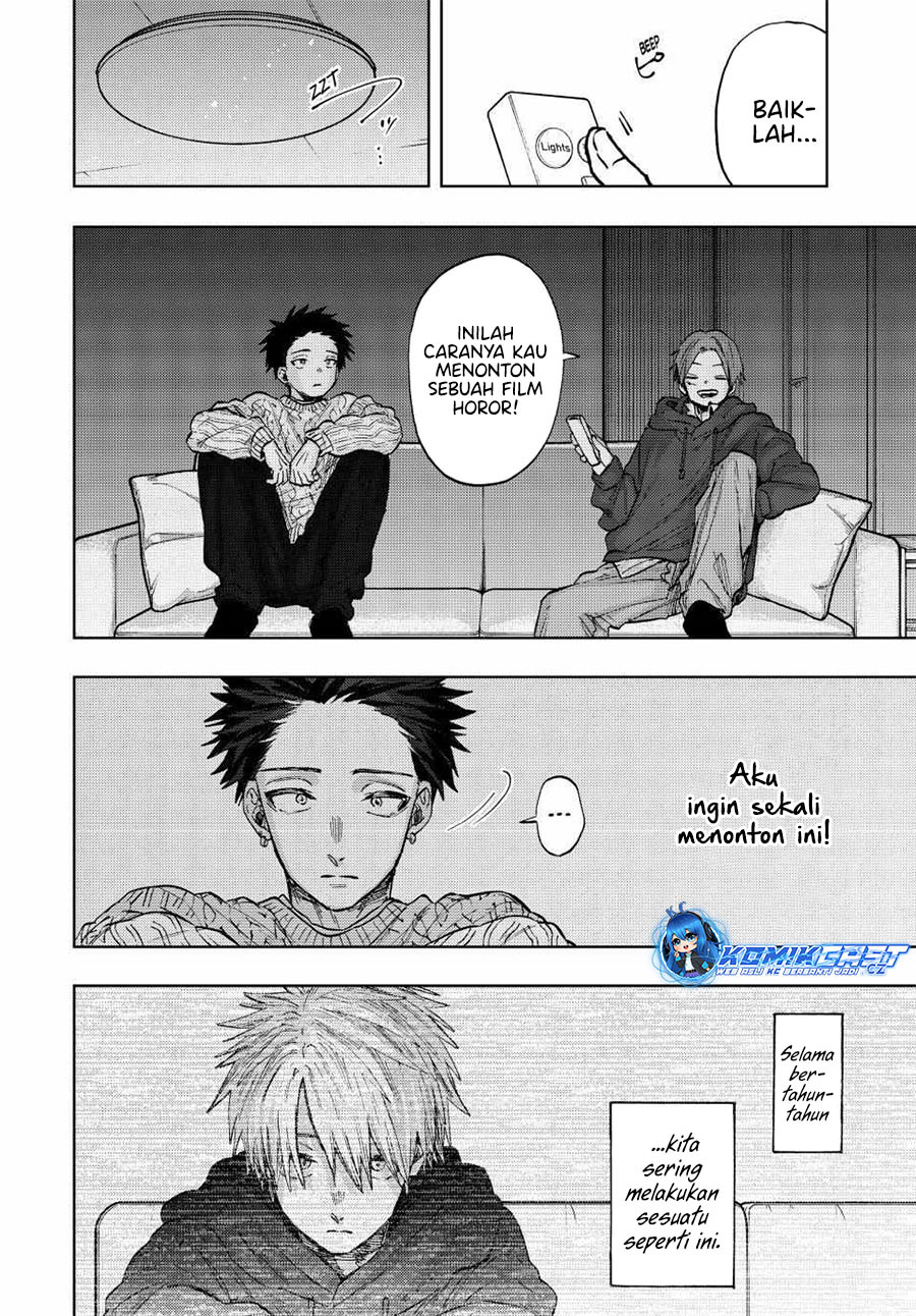 Kaoru Hana wa Rin to Saku Chapter 81 Gambar 13