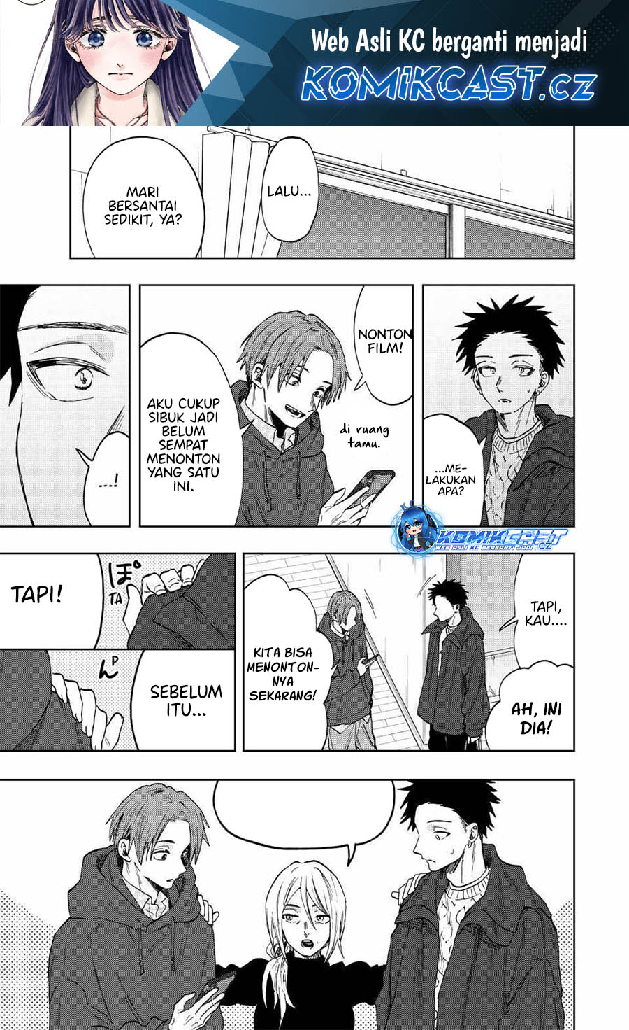 Manga Kaoru Hana wa Rin to Saku Chapter 81 gambar nomor 2