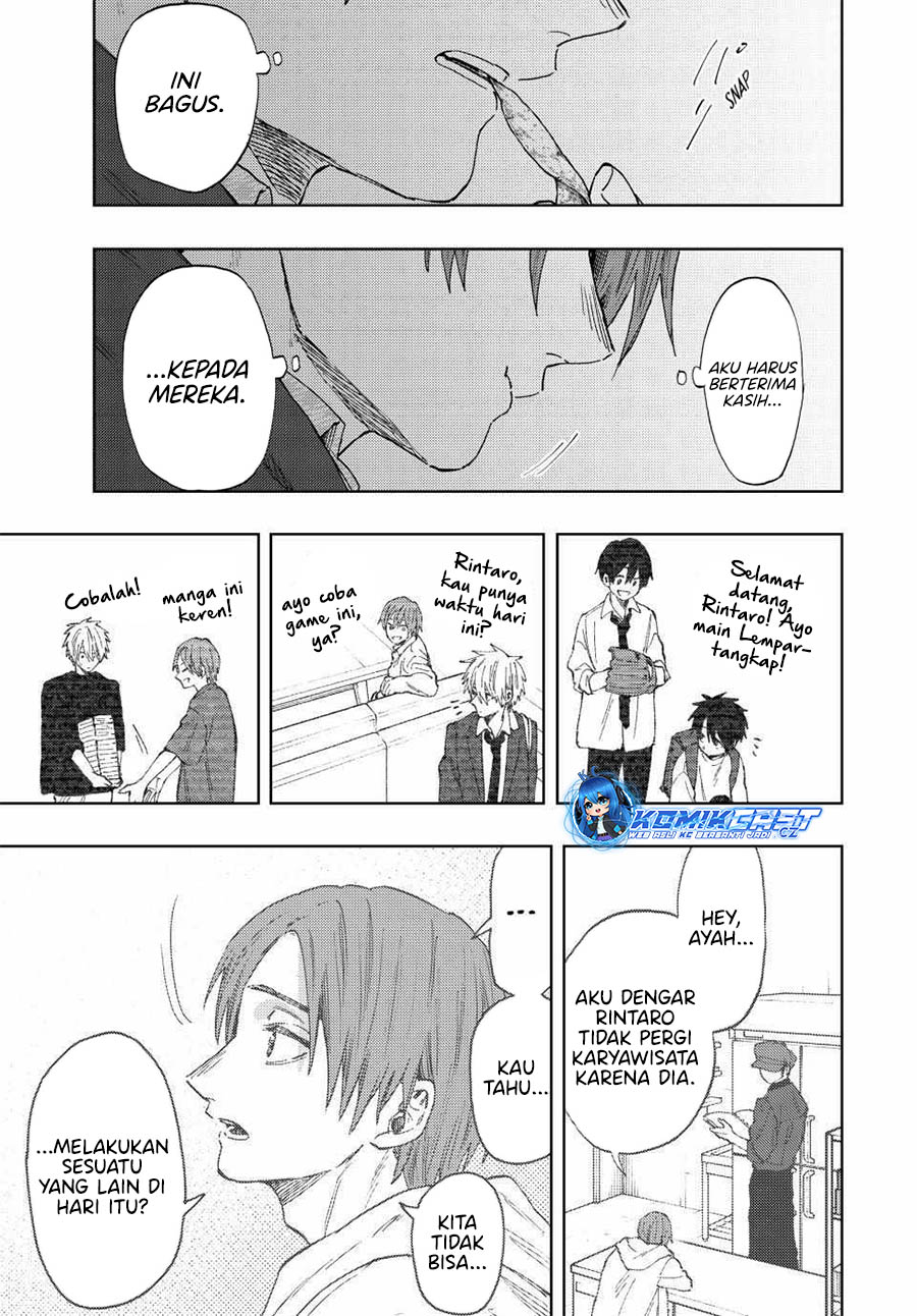 Kaoru Hana wa Rin to Saku Chapter 81 Gambar 20