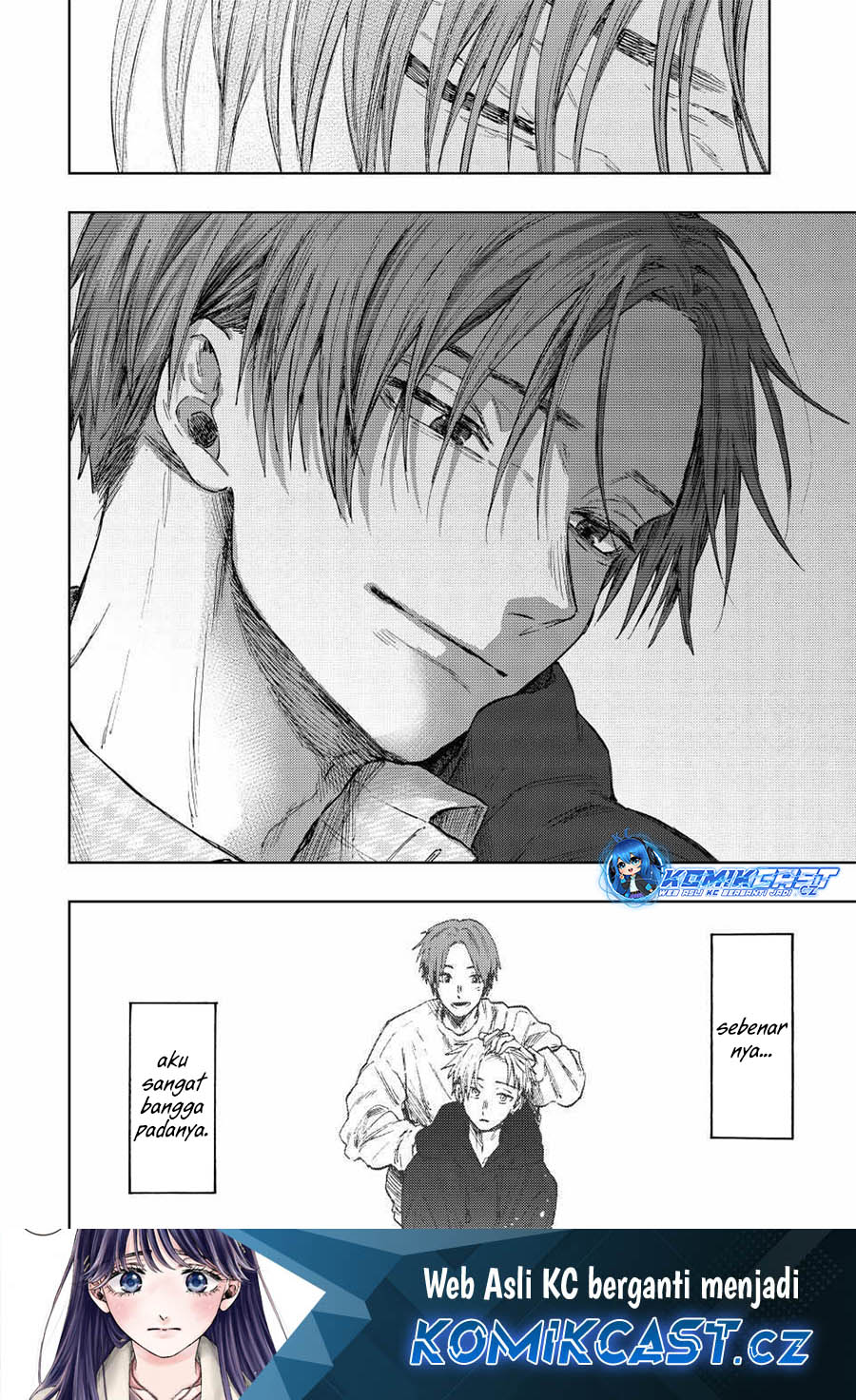 Kaoru Hana wa Rin to Saku Chapter 81 Gambar 21