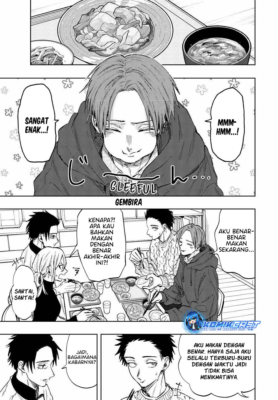 Kaoru Hana wa Rin to Saku Chapter 81 Gambar 4