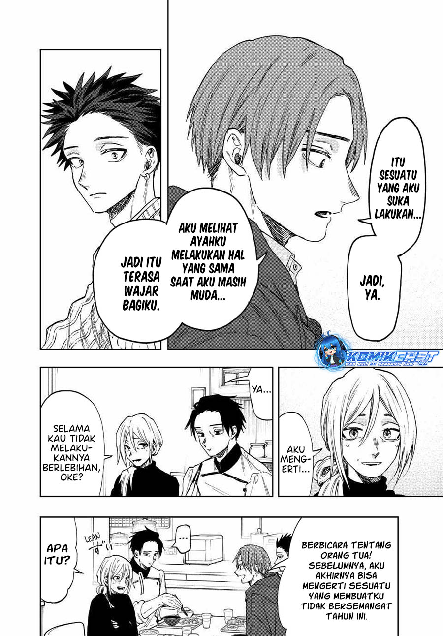 Kaoru Hana wa Rin to Saku Chapter 81 Gambar 7