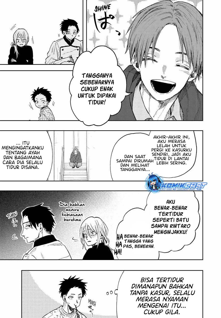 Kaoru Hana wa Rin to Saku Chapter 81 Gambar 8