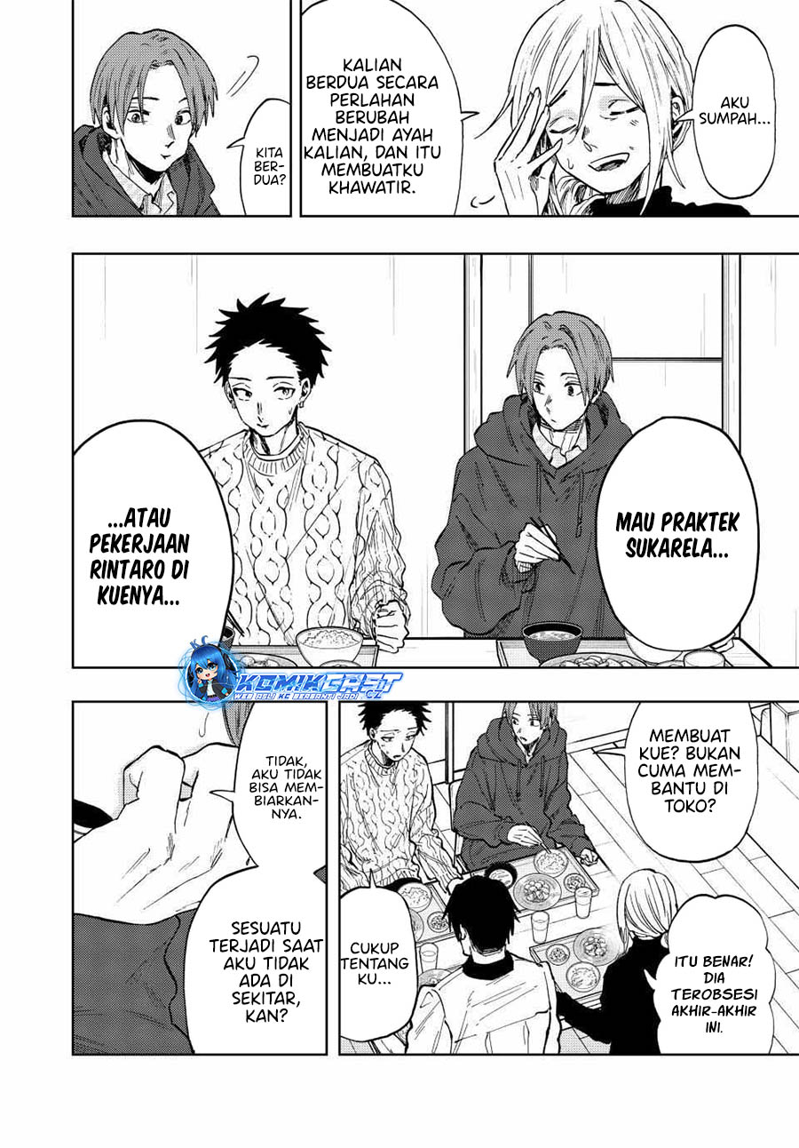 Kaoru Hana wa Rin to Saku Chapter 81 Gambar 9