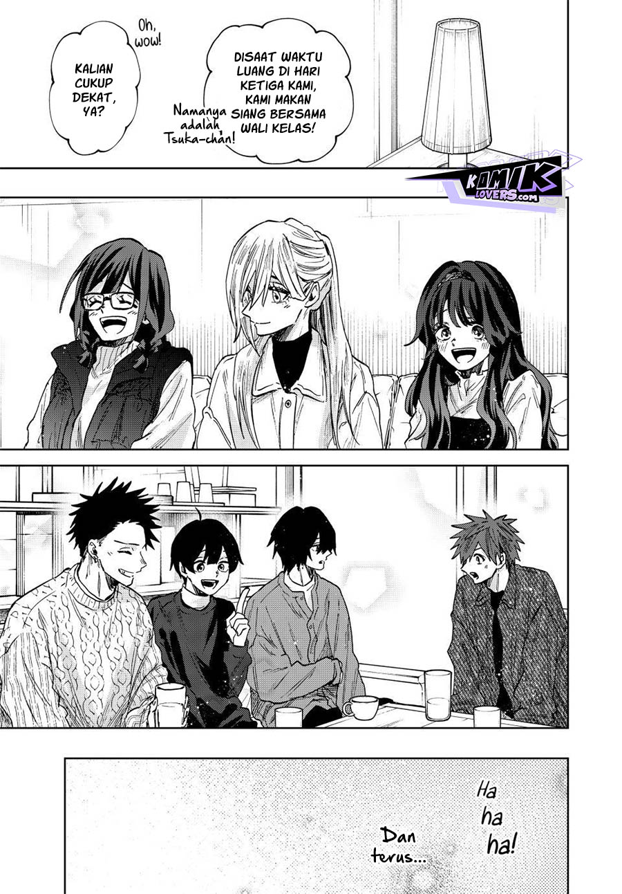 Kaoru Hana wa Rin to Saku Chapter 80 Gambar 14