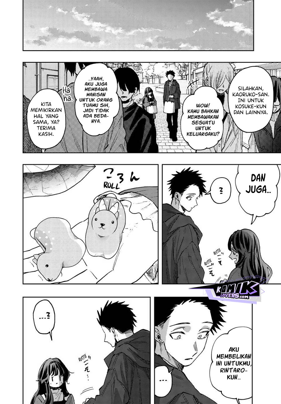 Kaoru Hana wa Rin to Saku Chapter 80 Gambar 15