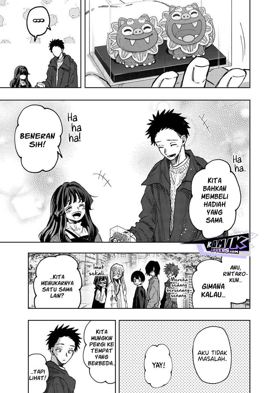 Kaoru Hana wa Rin to Saku Chapter 80 Gambar 16