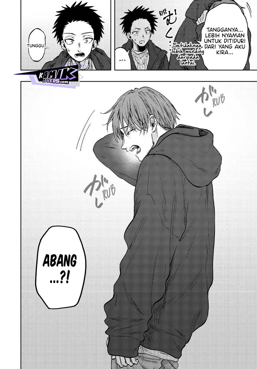 Kaoru Hana wa Rin to Saku Chapter 80 Gambar 19