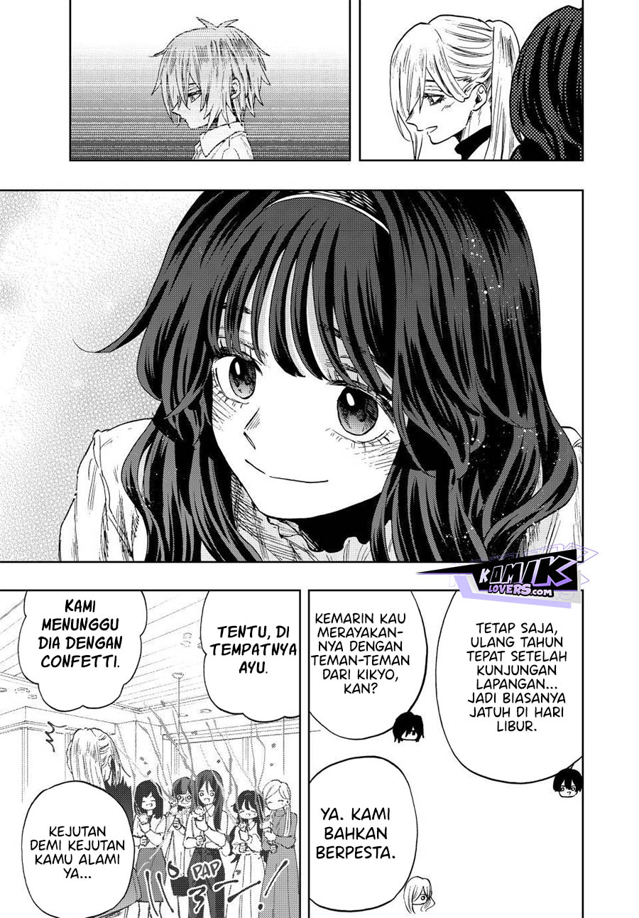 Kaoru Hana wa Rin to Saku Chapter 80 Gambar 12