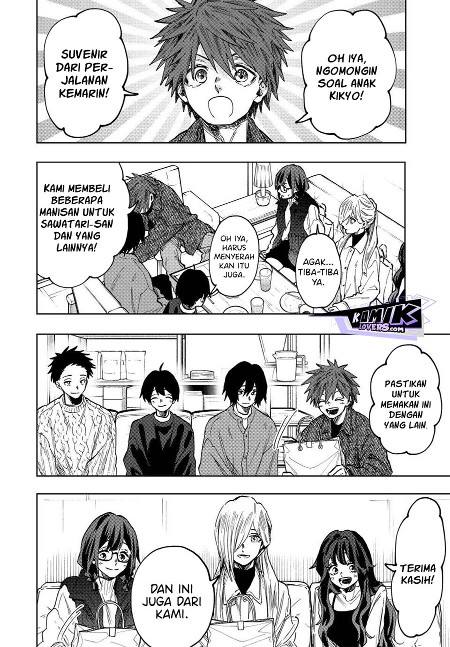 Kaoru Hana wa Rin to Saku Chapter 80 Gambar 13