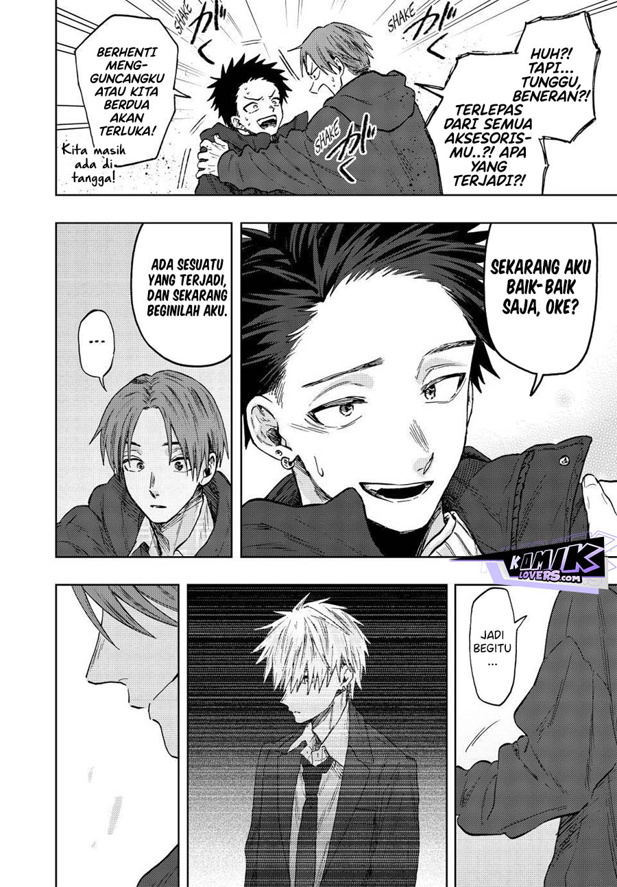 Kaoru Hana wa Rin to Saku Chapter 80 Gambar 21