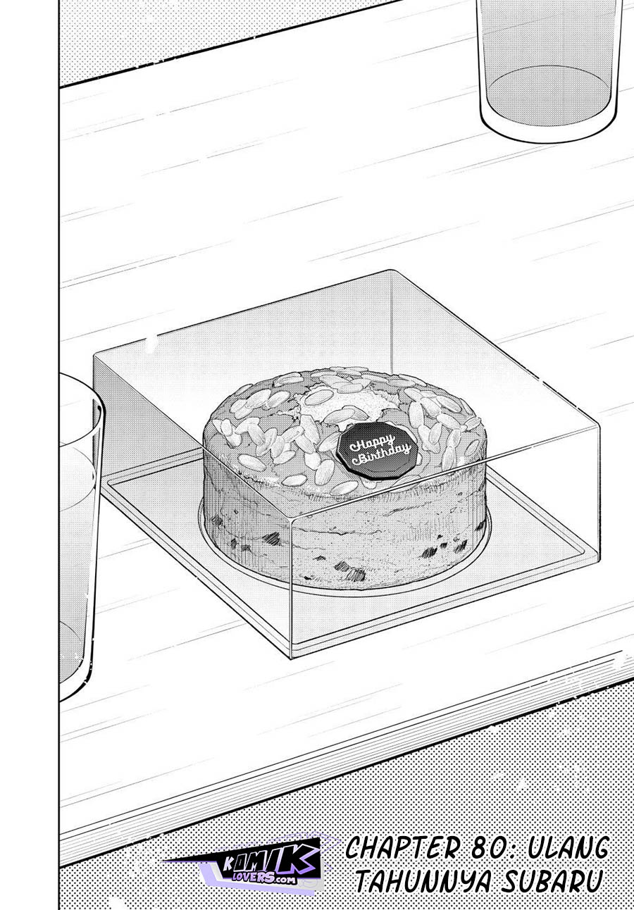 Kaoru Hana wa Rin to Saku Chapter 80 Gambar 3