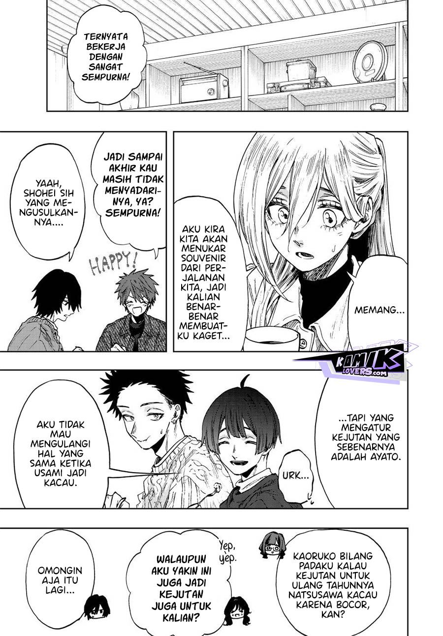 Kaoru Hana wa Rin to Saku Chapter 80 Gambar 4