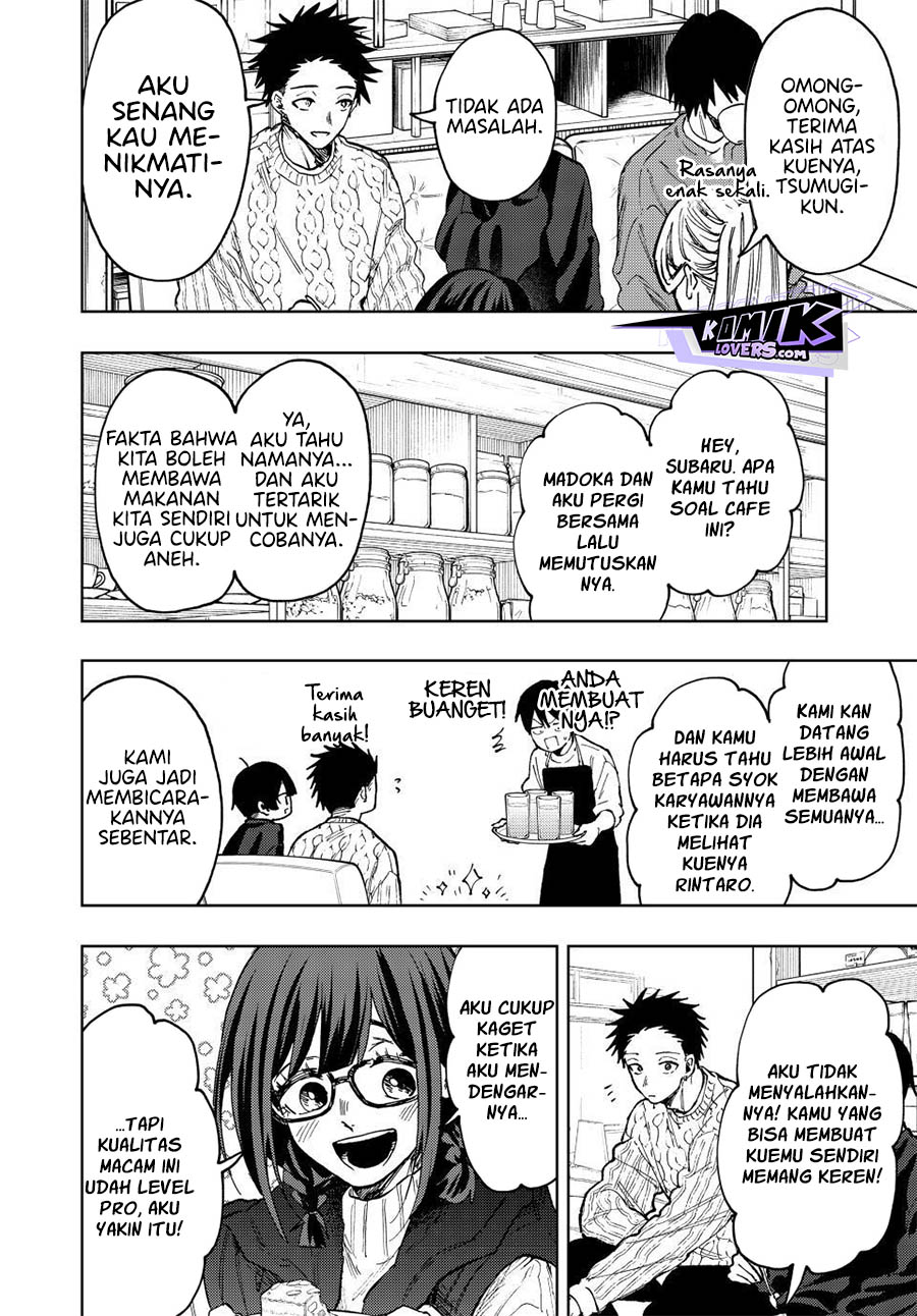 Kaoru Hana wa Rin to Saku Chapter 80 Gambar 5