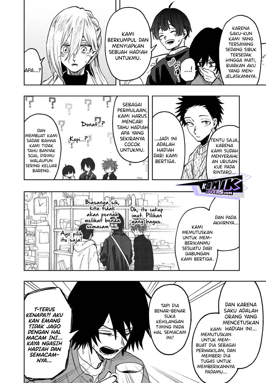 Kaoru Hana wa Rin to Saku Chapter 80 Gambar 7